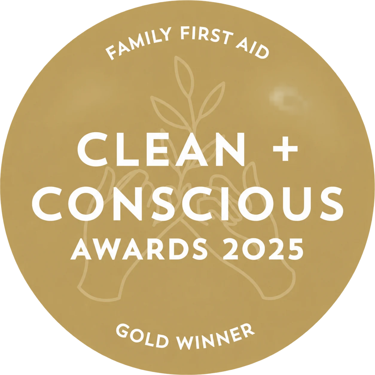 ULTIMATE · Gold + Editor’s Choice 2024 & 2025<br>MUSCLE-AID · Gold + Editor’s Choice 2026 — Clean + Conscious 2024–2026