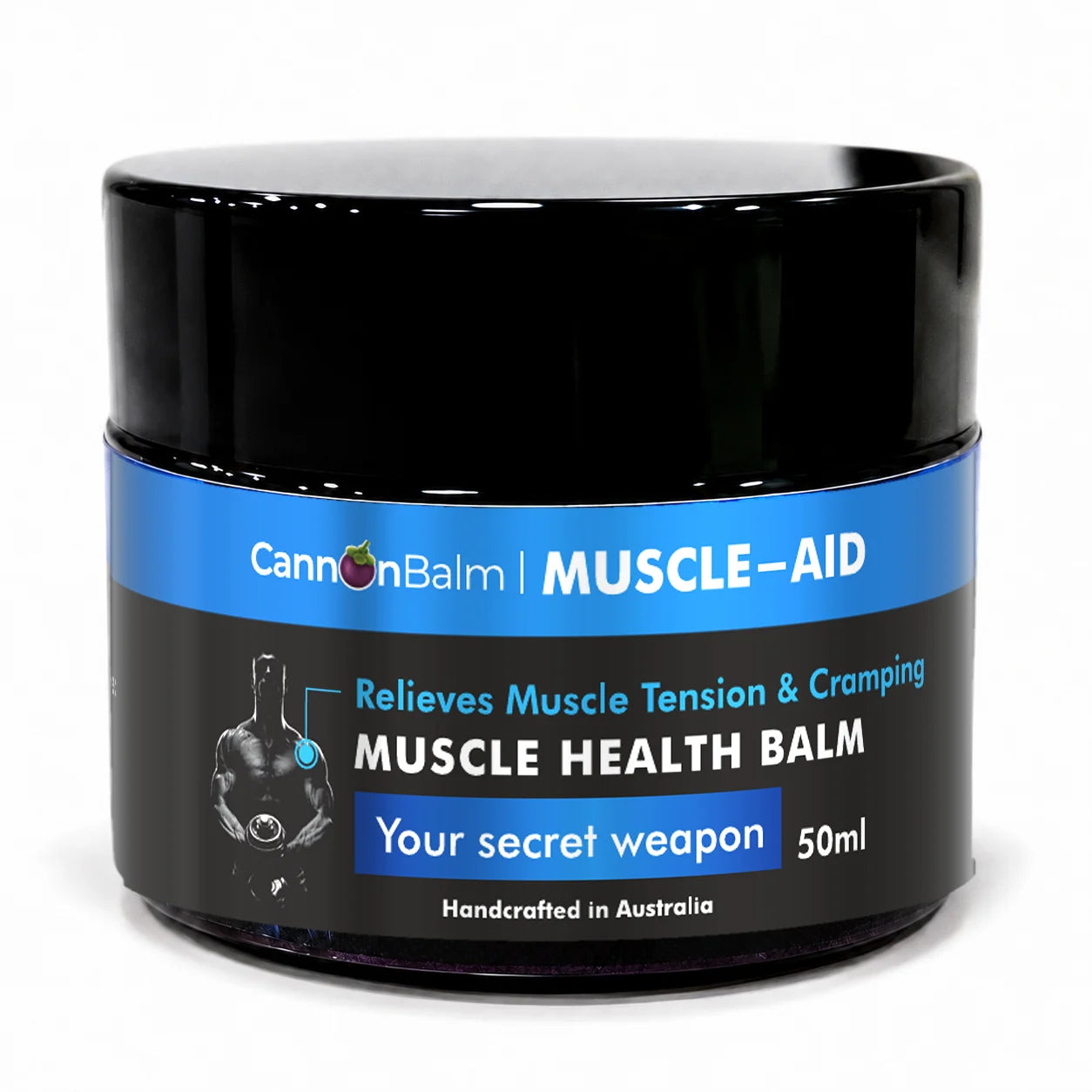 MUSCLE-AID 50 mL balm jar