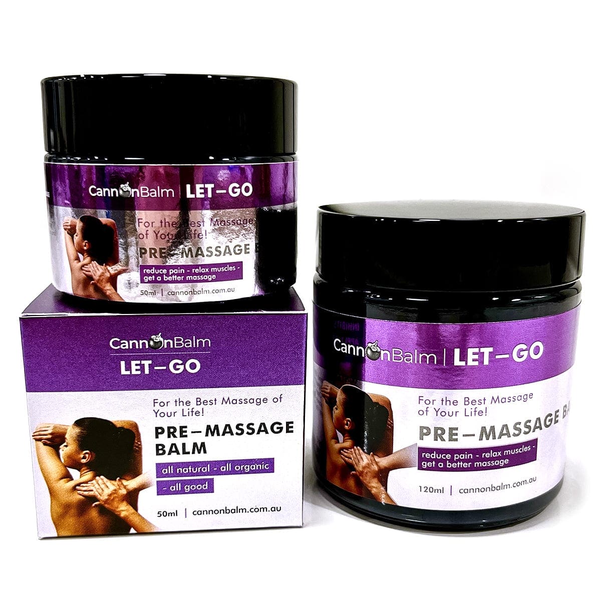 Relaxing Muscle Balm
