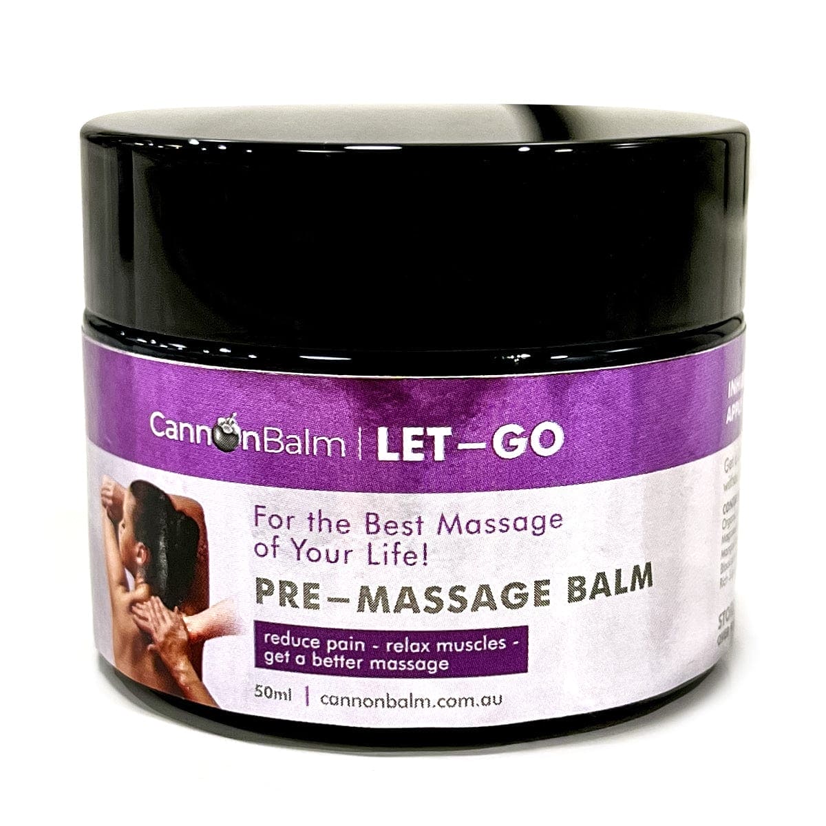Pain-Relieving Muscle Balm - Pre-Massage Muscle Balm