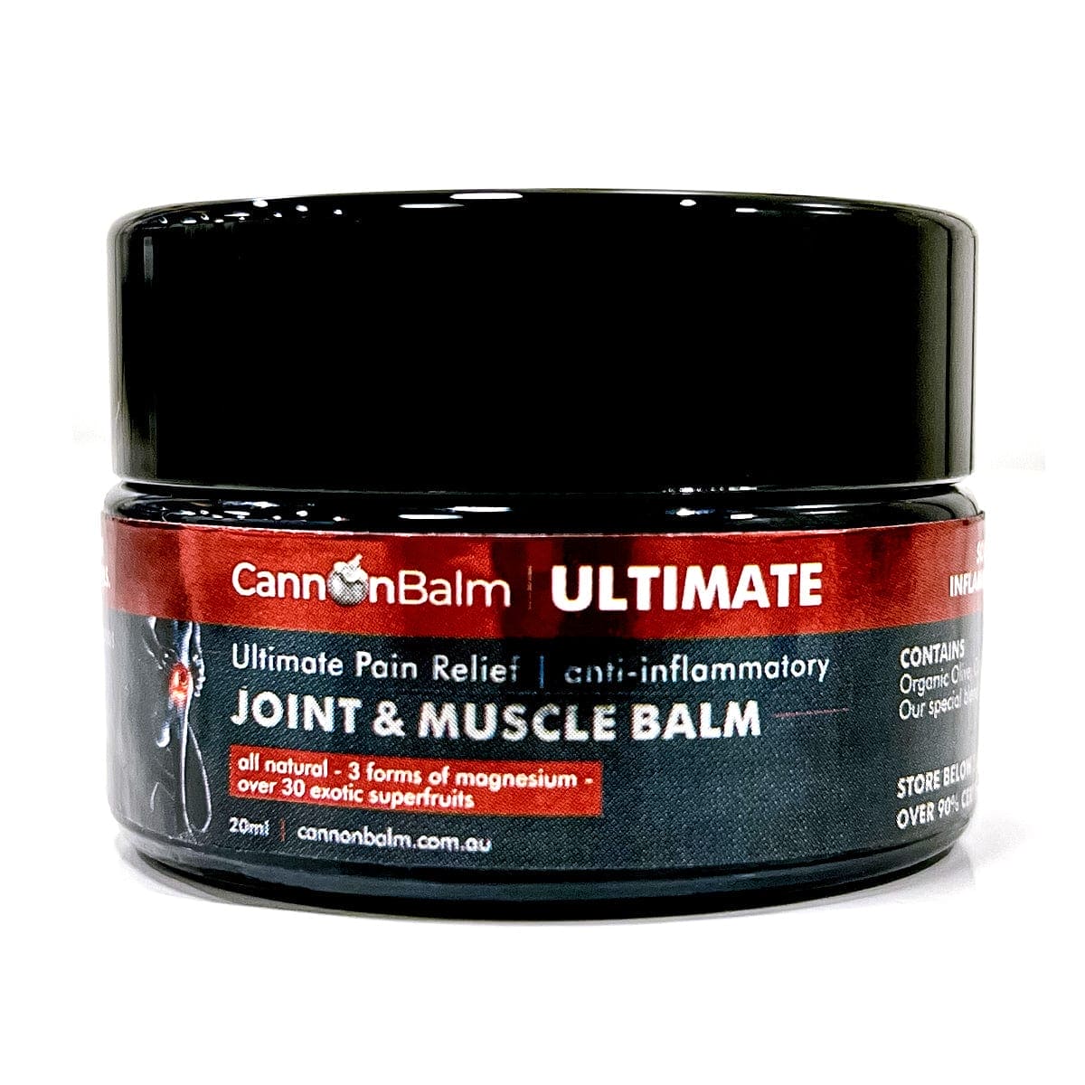 CannonBalm ULTIMATE concentrated botanical balm