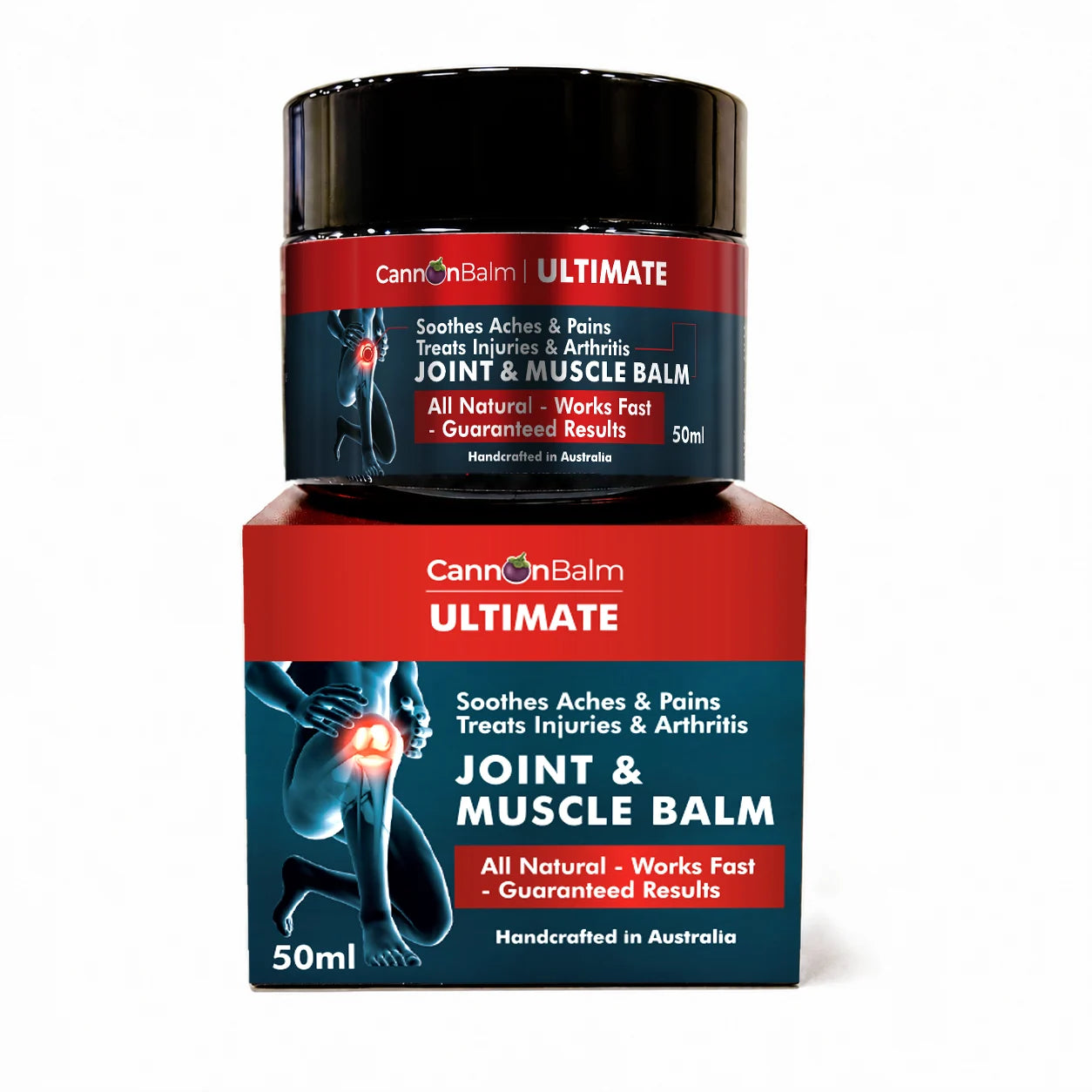 ULTIMATE 50 mL jar and box